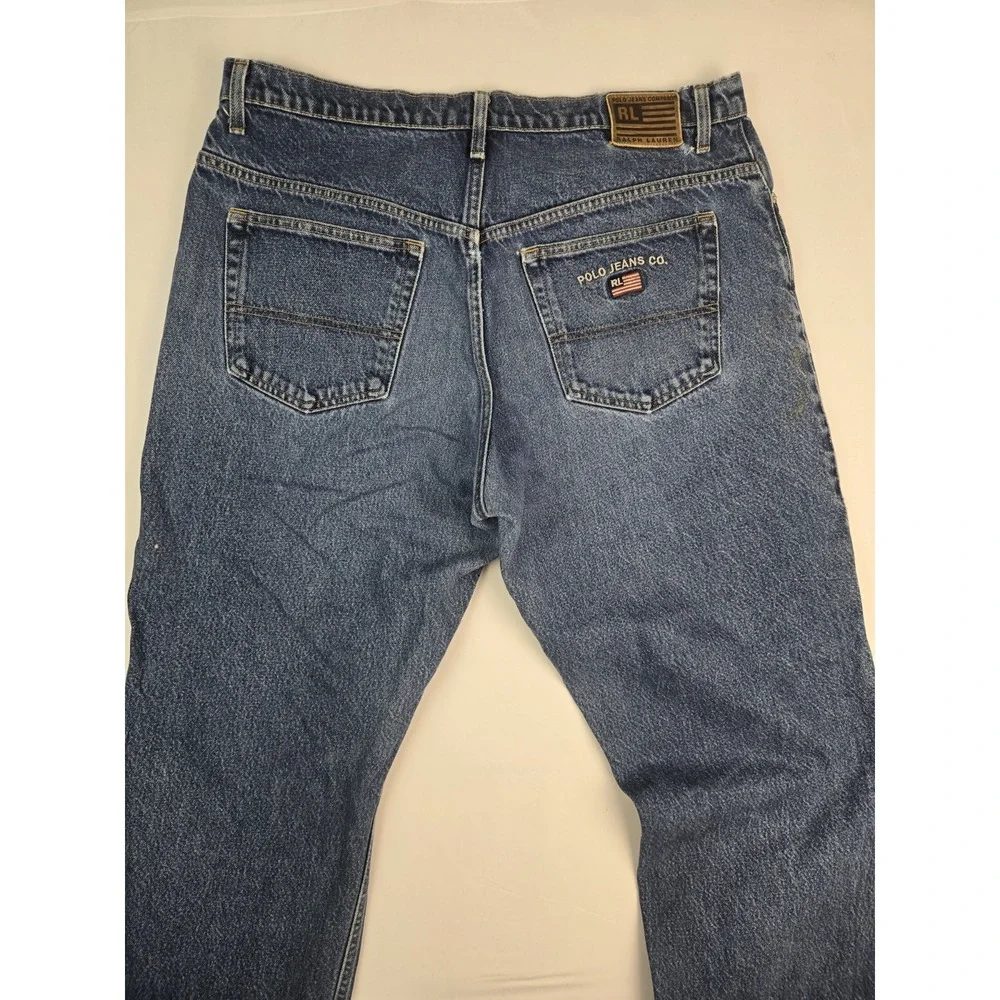 Vintage Jeans Polo Ralph Lauren Mens sz 38x34